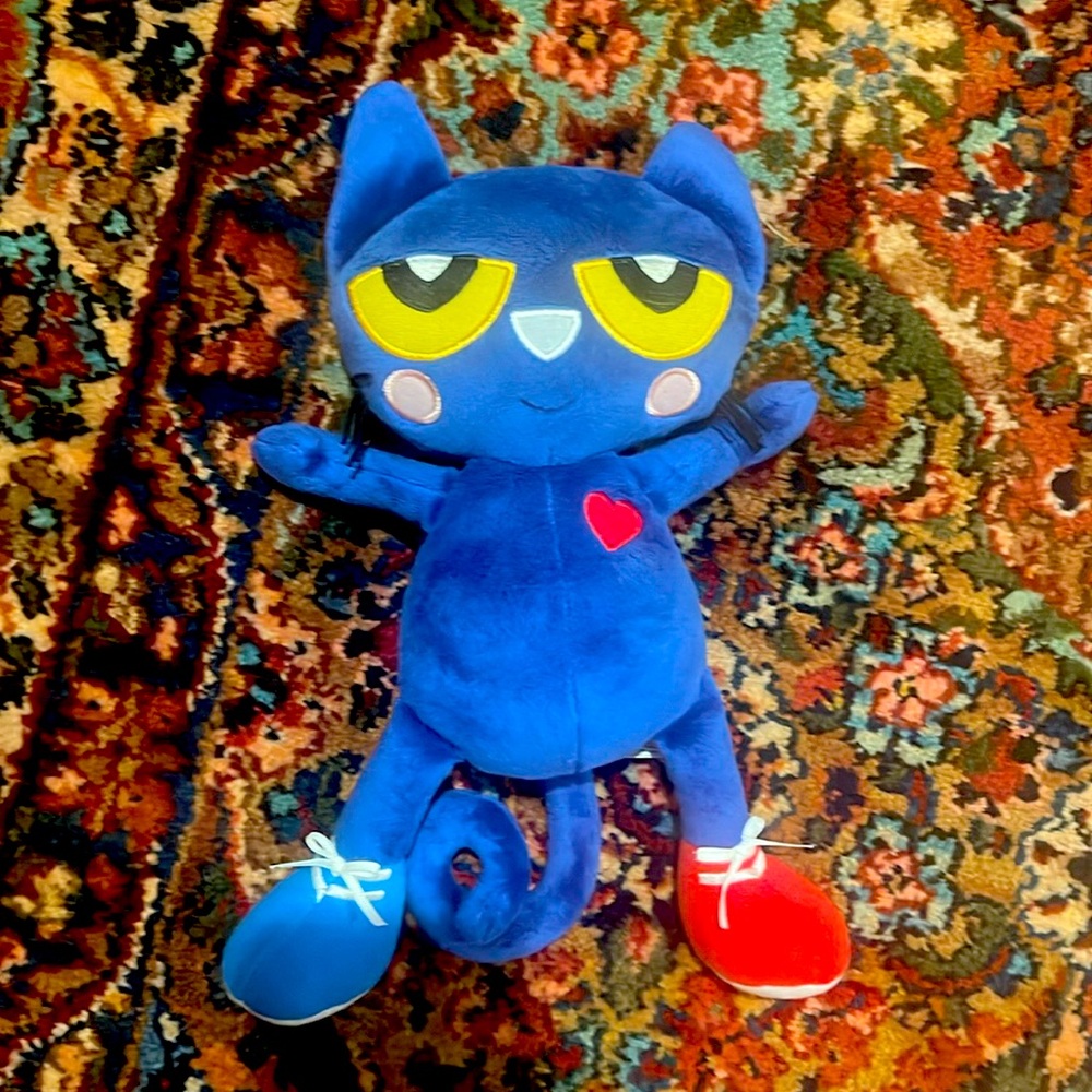 Pete the cat stuffed Animal